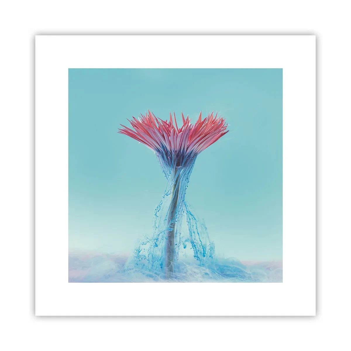 Poszter - Élénkítő ölelésben - 30x30 cm