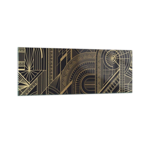 Üveg kép - Koncepciók, ötletek, tervek - 140x50 cm