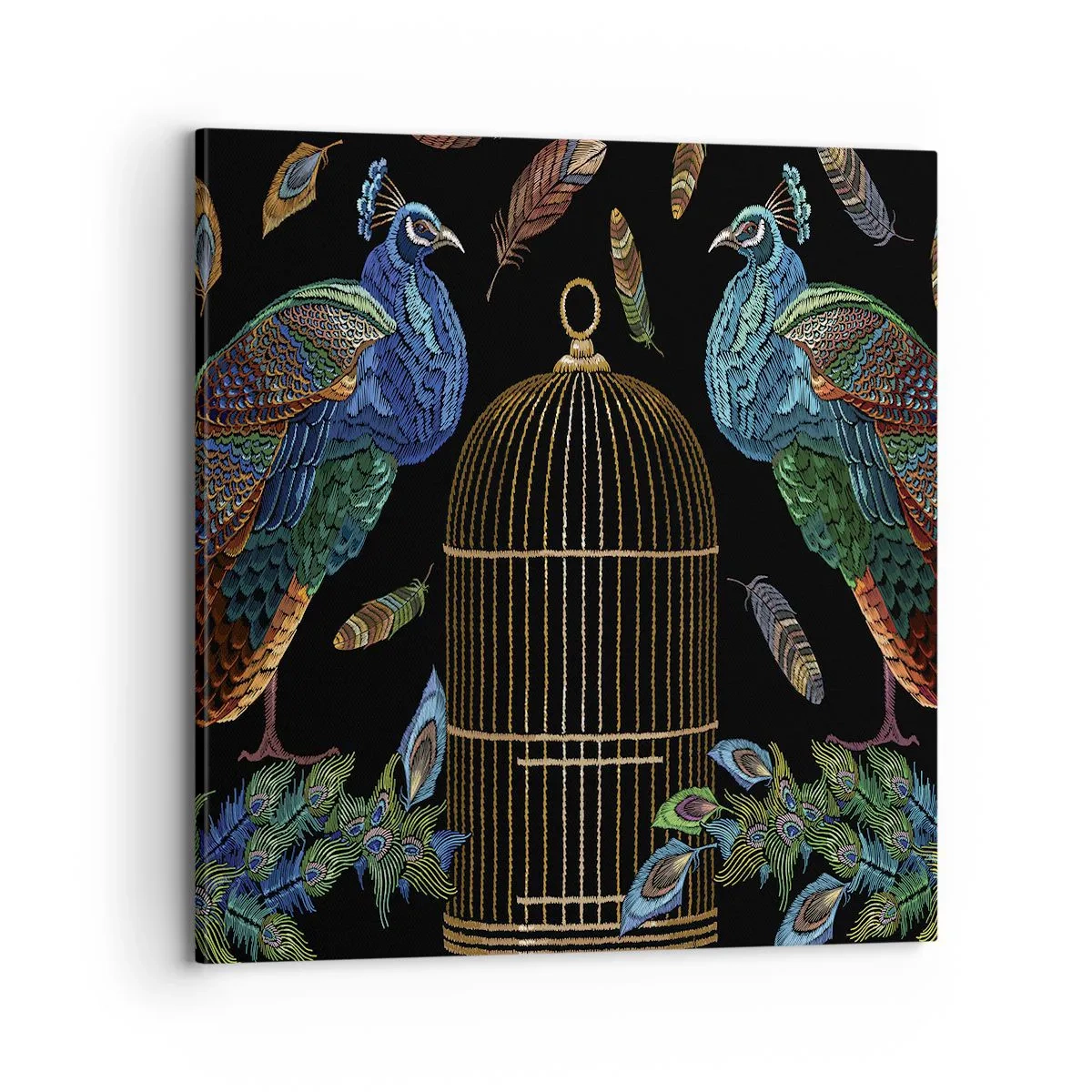 Vászonkép - Királyi köntösben - 70x70 cm