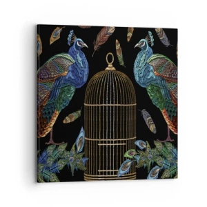 Vászonkép - Királyi köntösben - 70x70 cm