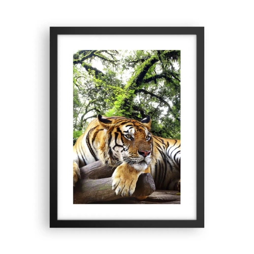 Poszter fehér keretben - Tisztelettel - 30x40 cm