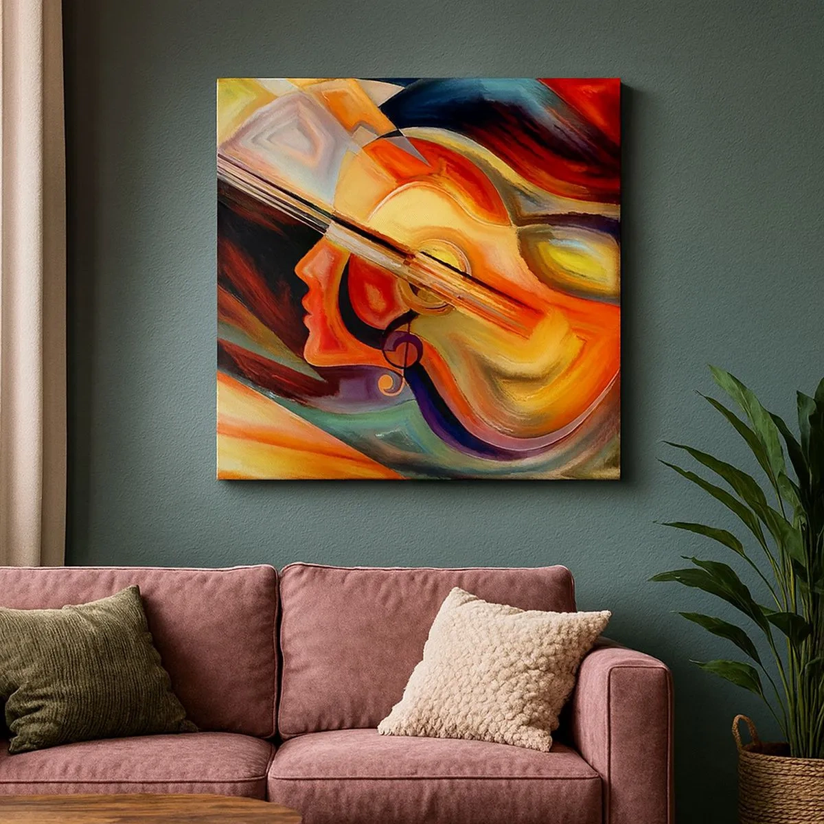 Vászonkép - Minden stimmel - 30x30 cm