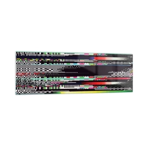 Üveg kép - A valóság kontrollképe - 160x50 cm