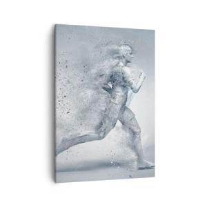 Vászonkép - Kristálytiszta energia - 50x70 cm