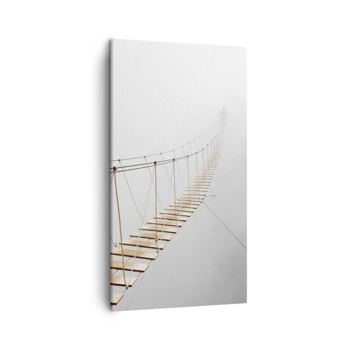 Vászonkép - Hová vezet? - 45x80 cm