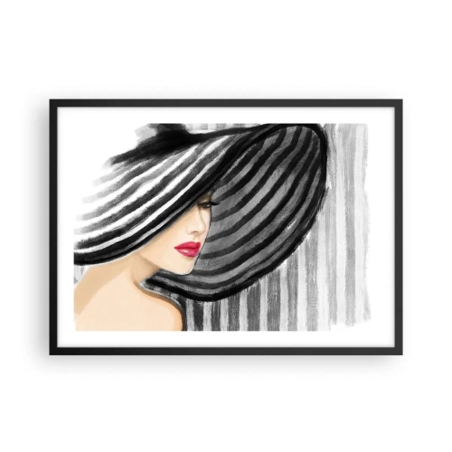 Poszter fehér keretben - Hol keressünk? - 70x50 cm