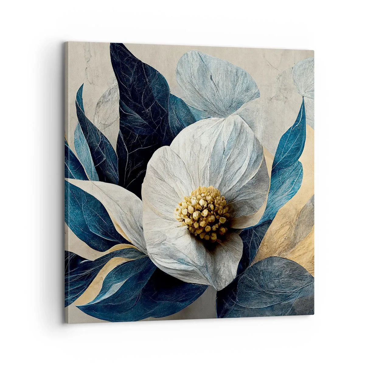 Vászonkép - Arany szíve van - 60x60 cm