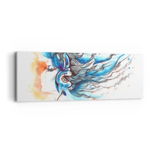 Vászonkép - Hadd szóljon a zene - 90x30 cm