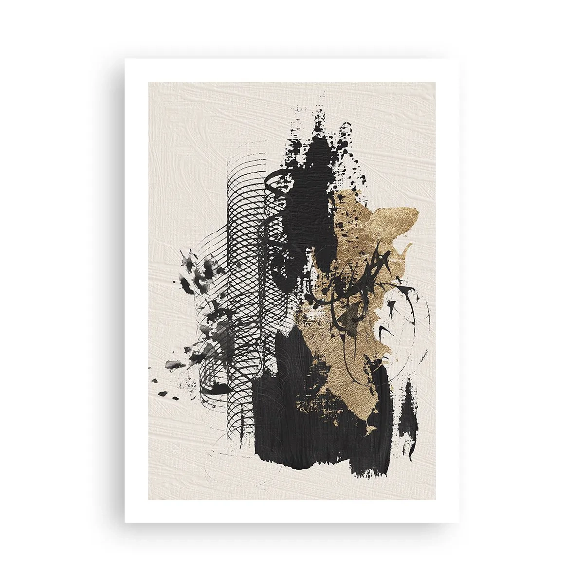 Poszter - Szenvedélyes kompozíció - 50x70 cm