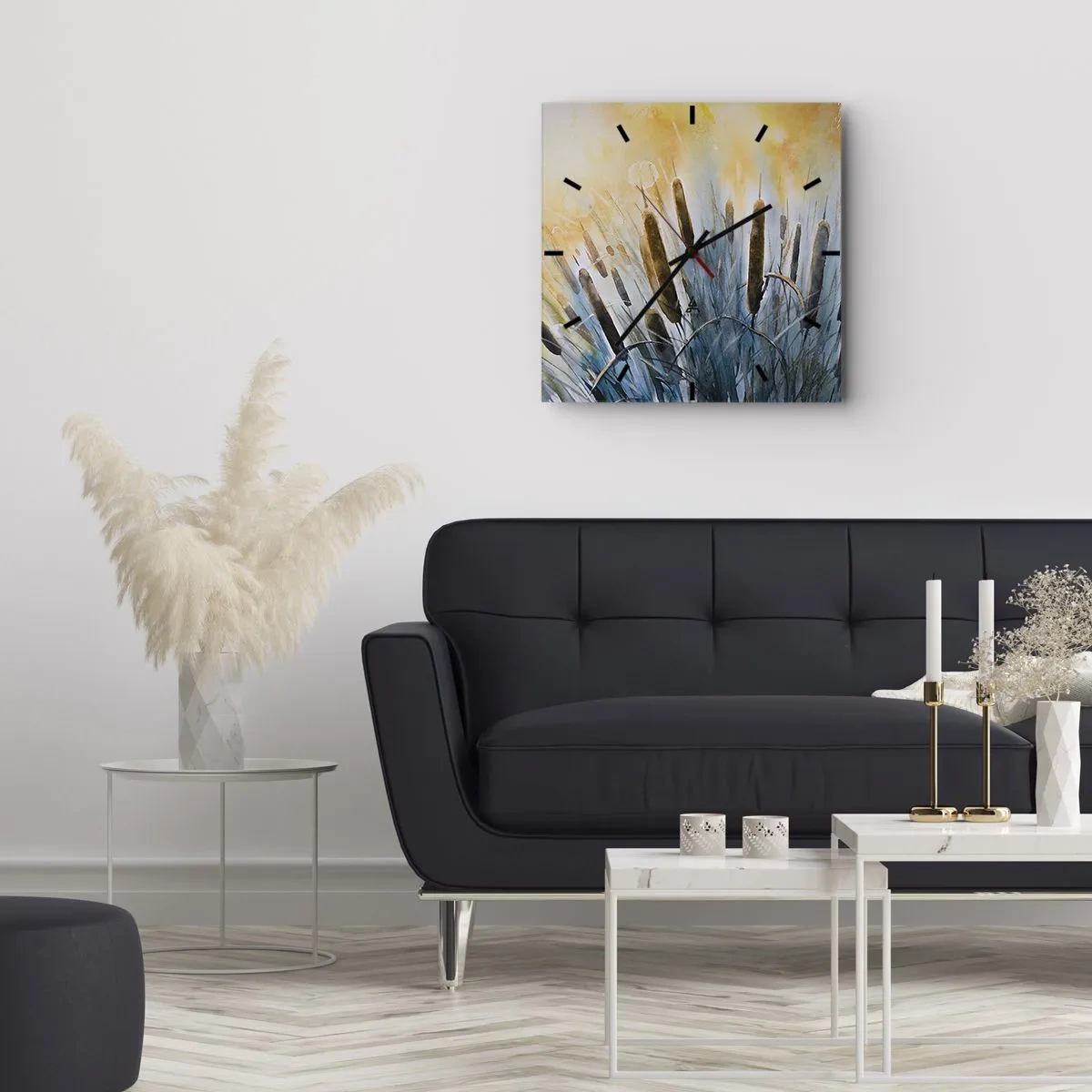 Falióra, Óra - A víz hűvössége, a nap melege - 30x30 cm