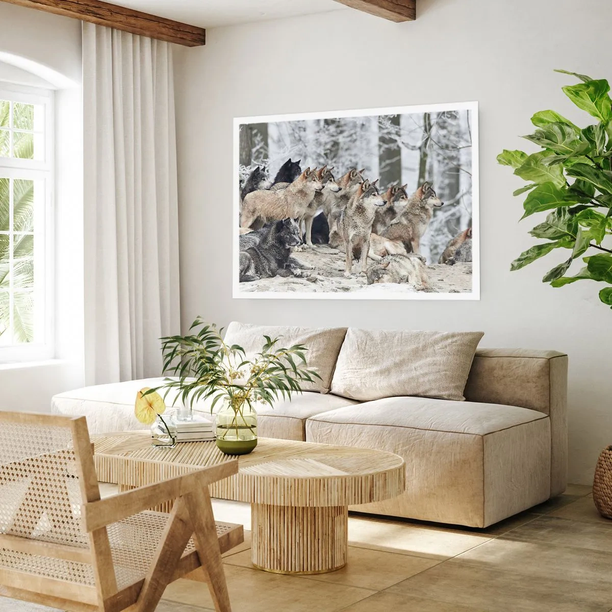 Poszter - Család és barátok - 40x30 cm