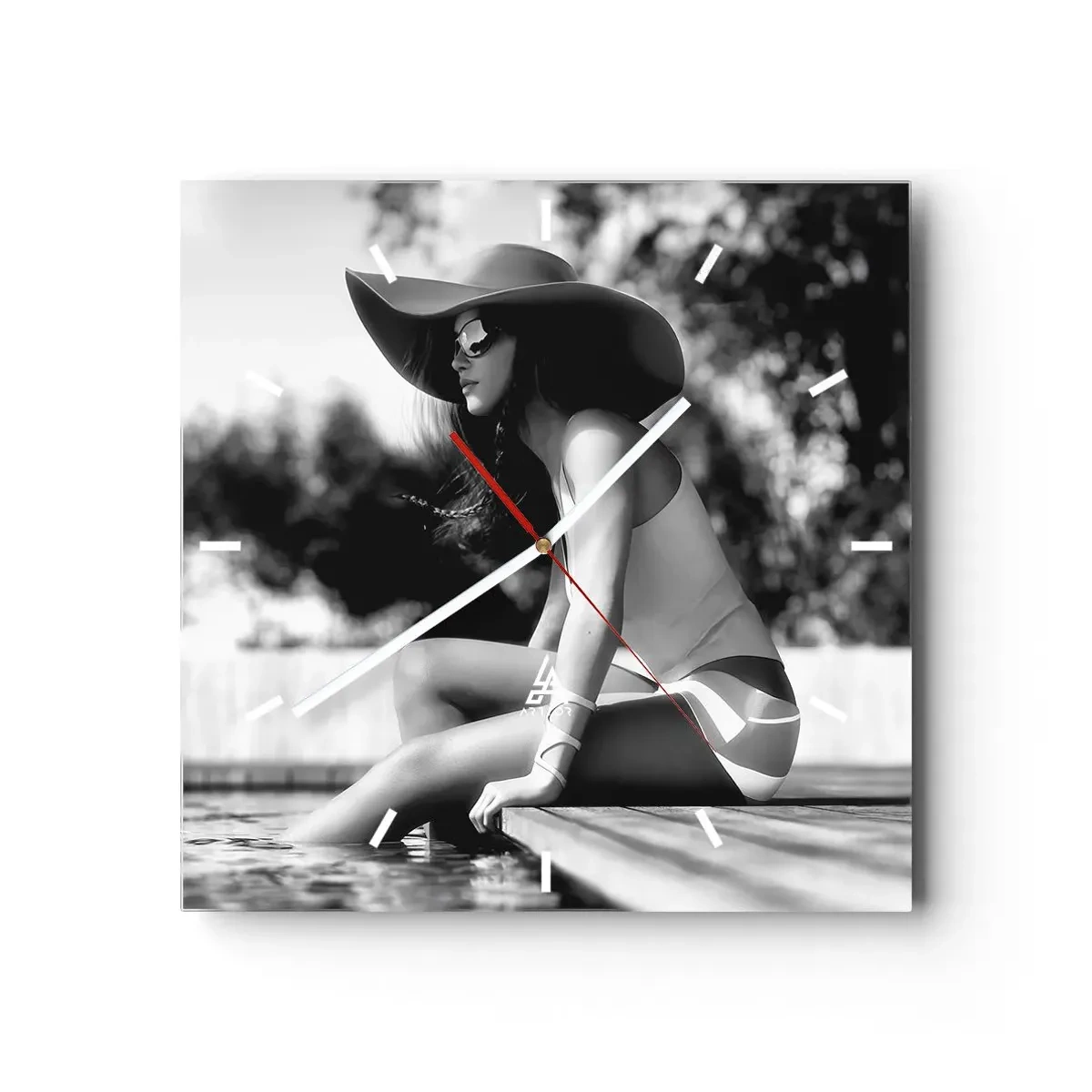 Falióra, Óra - Egy nyári álom - 40x40 cm