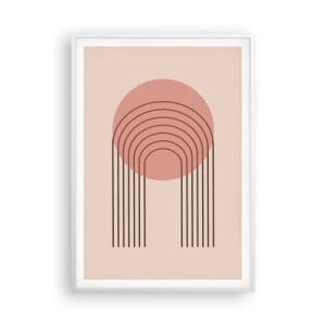 Poszter fekete keretben - Ellenállhatatlan vonzalom - 70x100 cm