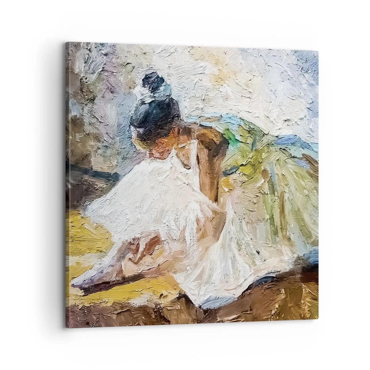 Vászonkép - Degas festményéből - 60x60 cm