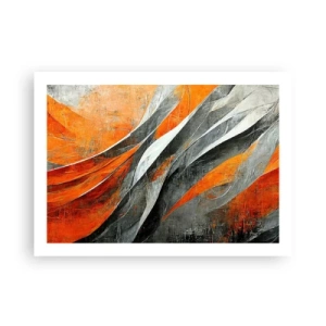 Poszter - Hőség és hideg - 70x50 cm