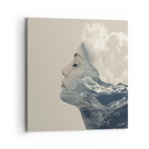 Vászonkép - Az elemek szépsége - 70x70 cm