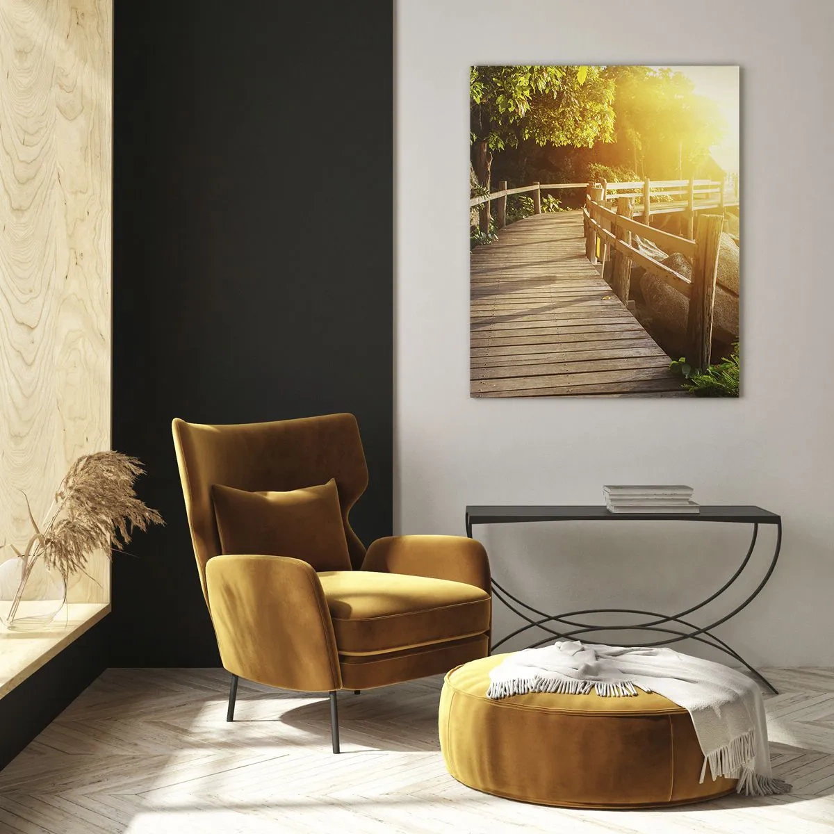 Üveg kép - Újabb kanyar, újabb csoda - 80x120 cm