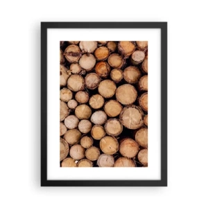 Poszter fehér keretben - Egy új kezdet - 30x40 cm