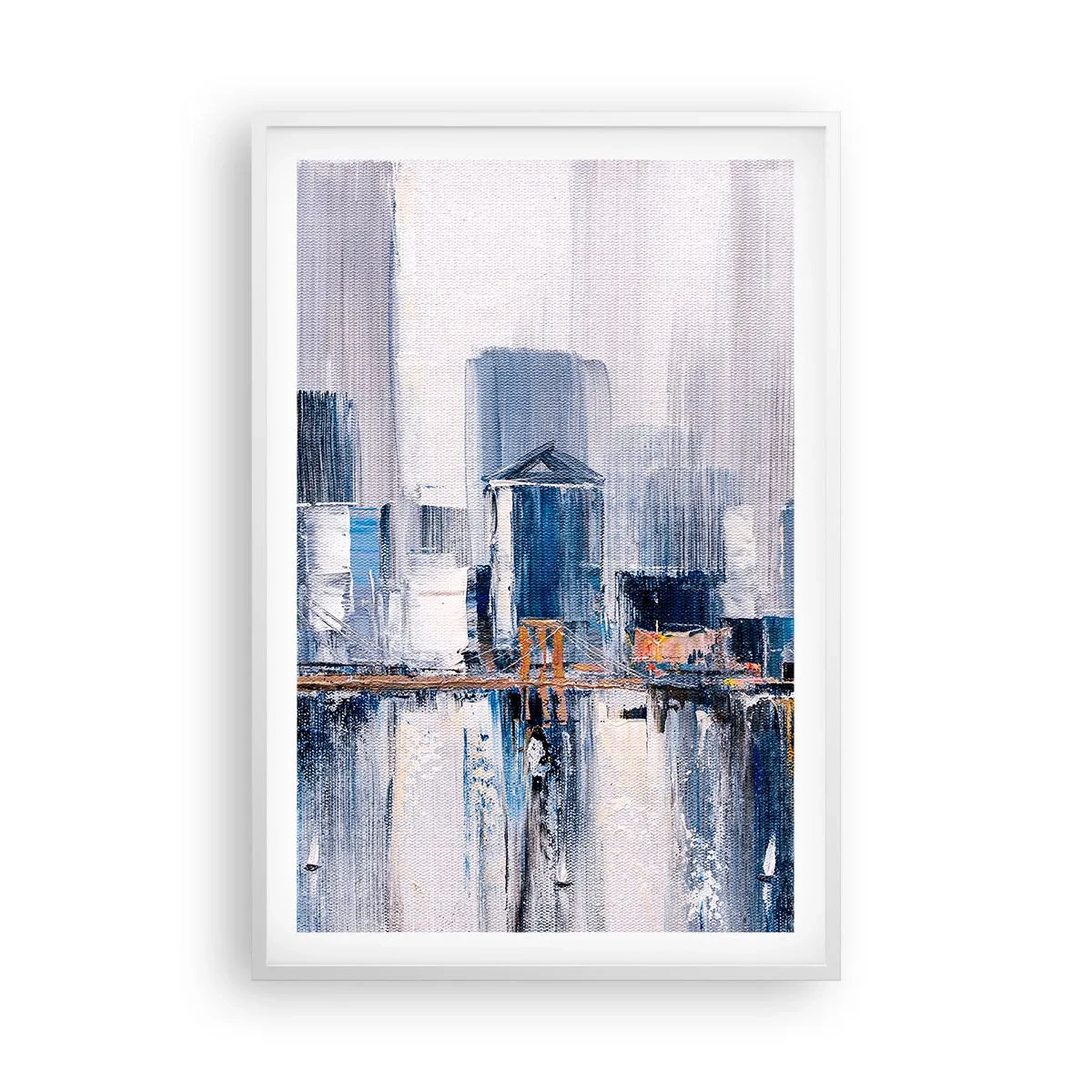 Poszter fekete keretben - New York-i benyomás - 61x91 cm