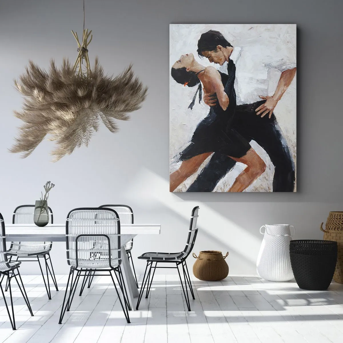 Vászonkép - Álmaim és kívánságaim tangója - 45x80 cm