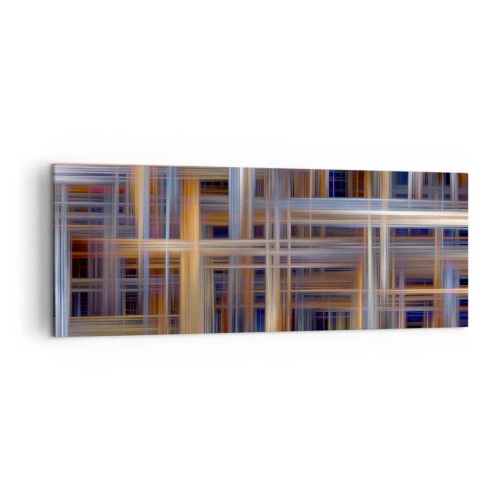 Vászonkép - Fényből szőtt - 140x50 cm