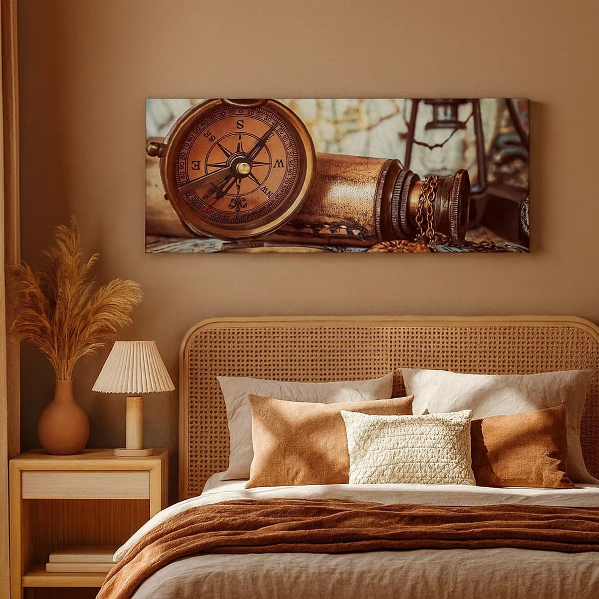 Vászonkép - Kalóz kaland vár a Karib-térségben - 100x40 cm