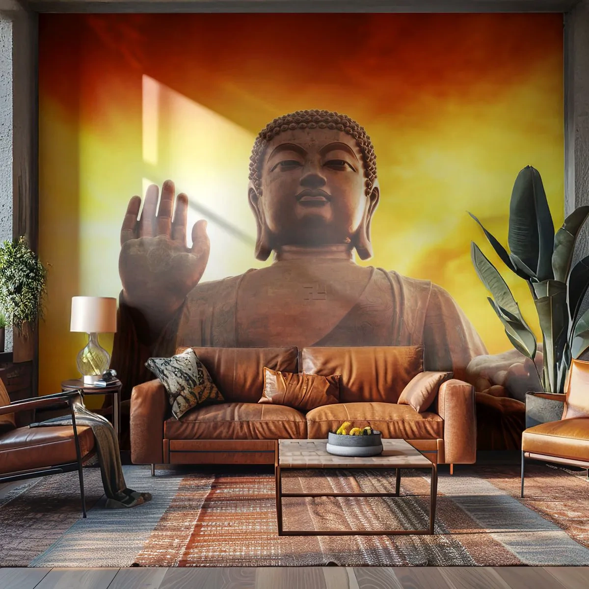 Fotótapéta Standard Eco - A világ békéje - Buddha, Vallás, Darab - 450x315 cm