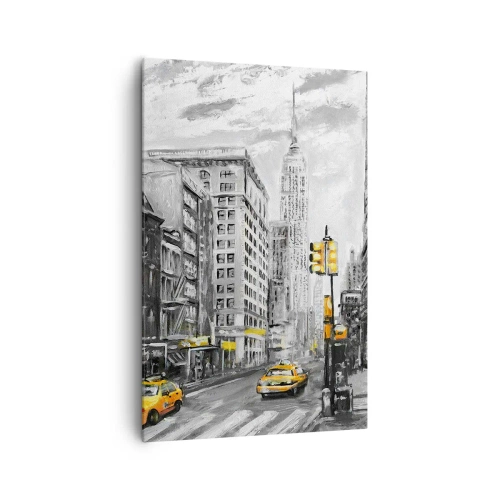 Vászonkép - Egy New York-i történet - 80x120 cm