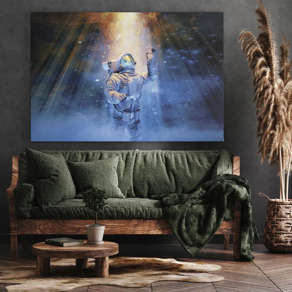 Vászonkép - Végül a célban - 100x70 cm