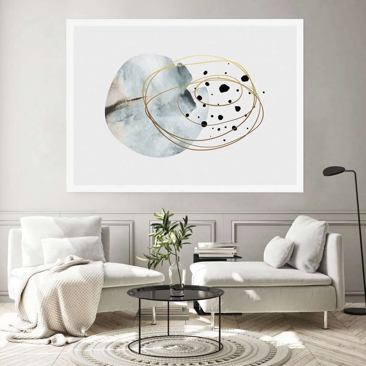 Poszter - Az ölelő térben - 70x50 cm