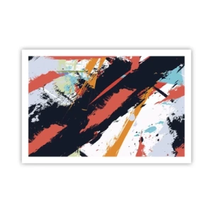 Poszter - Dinamikus kompozíció - 91x61 cm