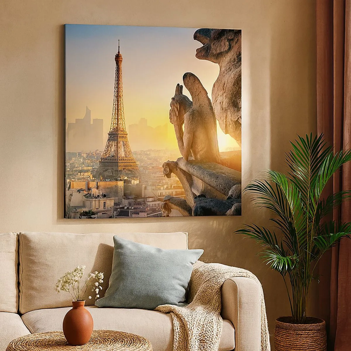 Vászonkép - Sok minden változott... - 30x30 cm