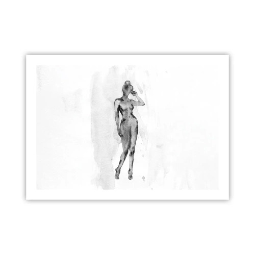 Poszter - A nőiesség ideáljának nyomában - 70x50 cm