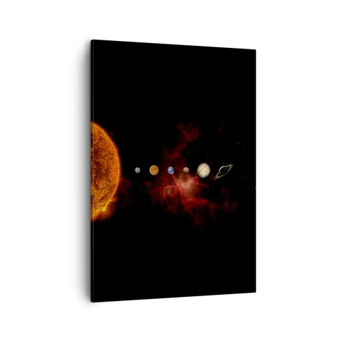 Vászonkép - A szomszédságunk - 50x70 cm