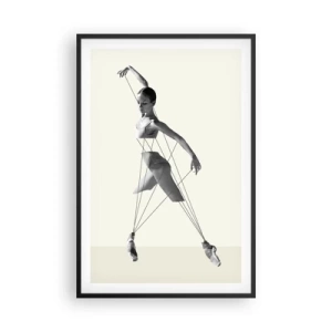 Poszter fehér keretben - A világ színházában - 61x91 cm