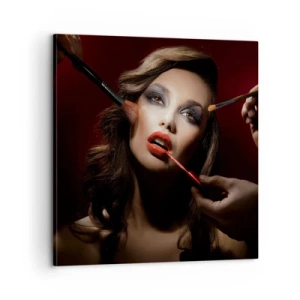 Vászonkép - Álmodozó szép - 60x60 cm