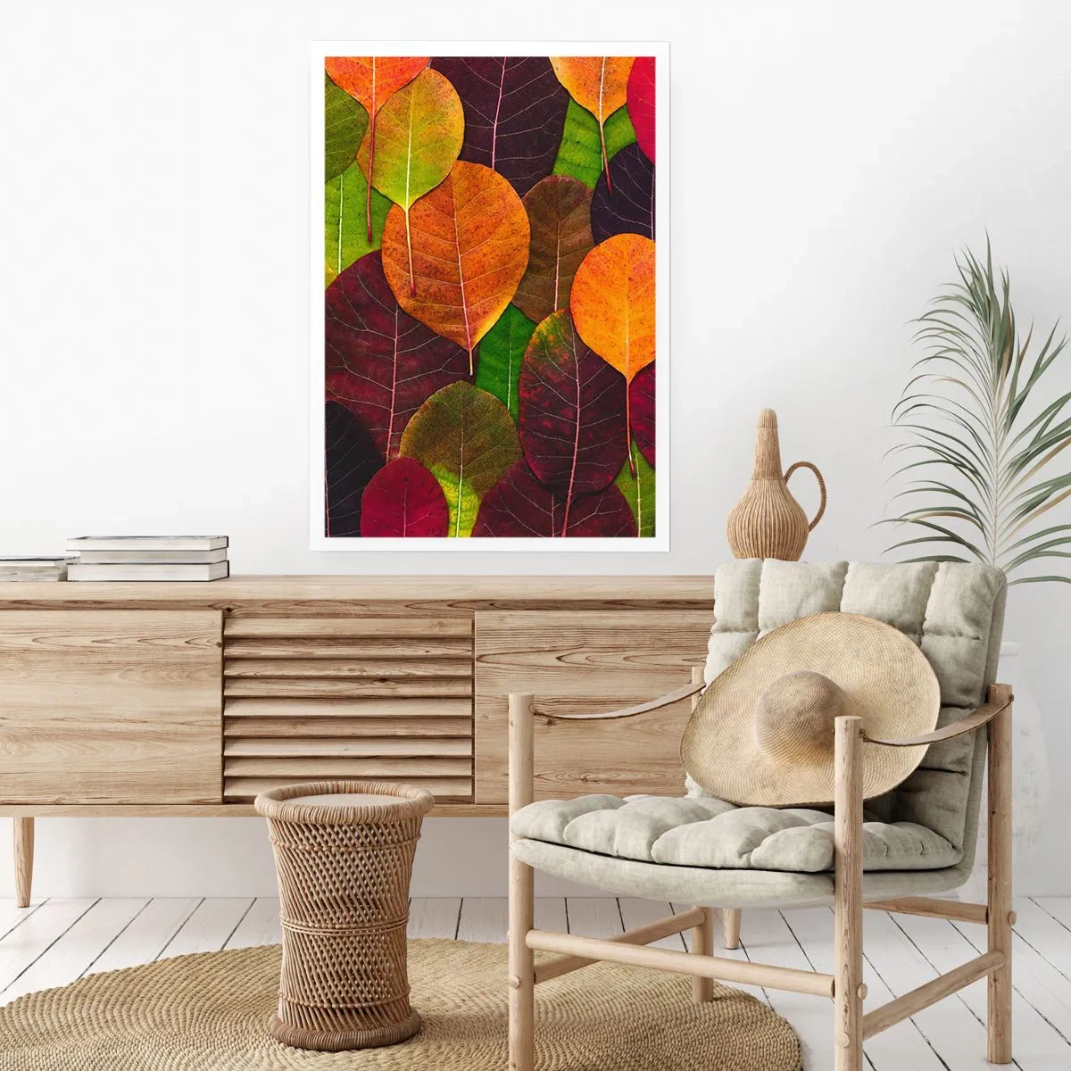 Poszter - Őszi mozaik - 70x100 cm