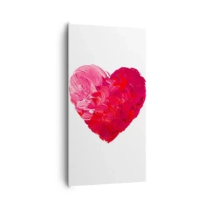 Vászonkép - All you need is love - 65x120 cm