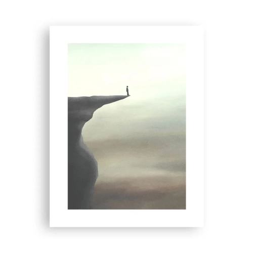 Poszter - Természetesen felfelé! - 30x40 cm