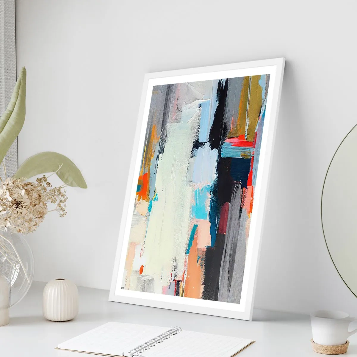 Poszter fekete keretben - Van rá módszer? - 70x100 cm