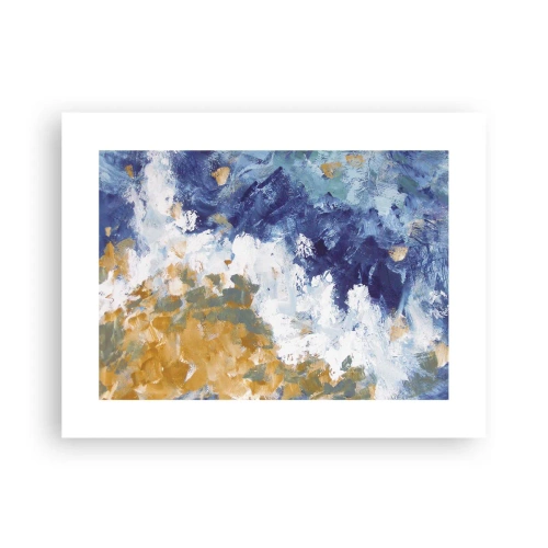 Poszter - Az elemek tánca - 40x30 cm