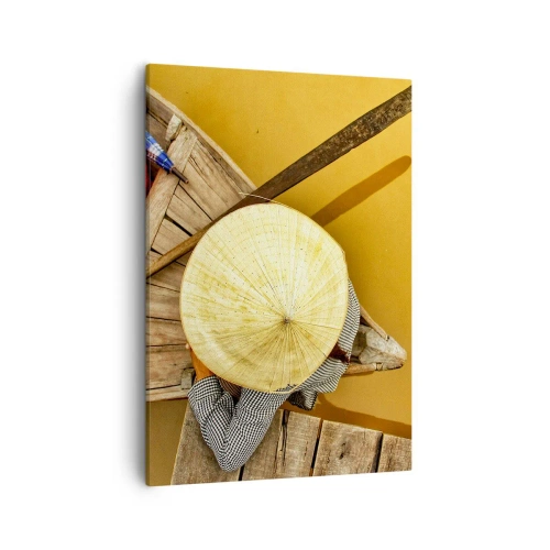 Vászonkép - Élet a Sárga-folyón - 50x70 cm