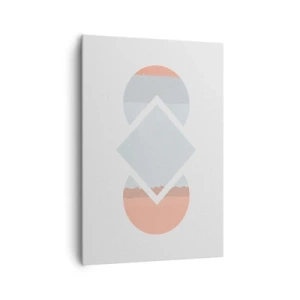 Vászonkép - A helyzet egyértelmű - 70x100 cm