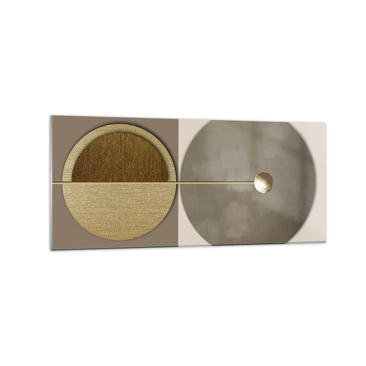 Üveg kép - Tökéletes egyensúly - 120x50 cm