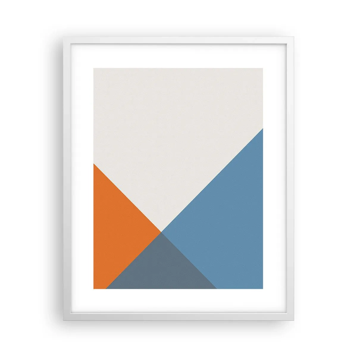 Poszter fekete keretben - Szögben… - 40x50 cm