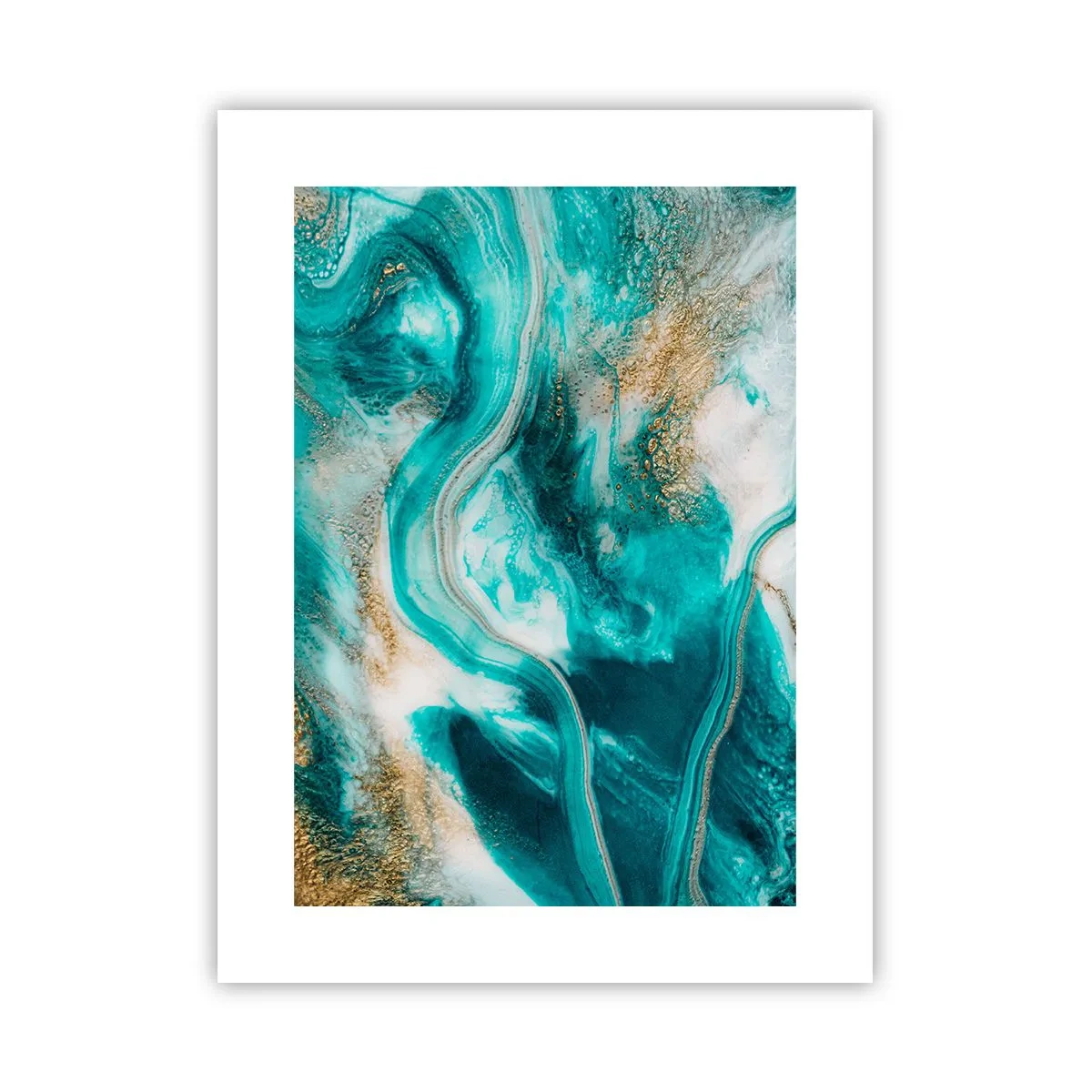 Poszter - Az arany folyó - 30x40 cm