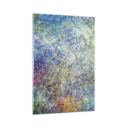 Üveg kép - Ez nem olyan egyszerű - 80x120 cm