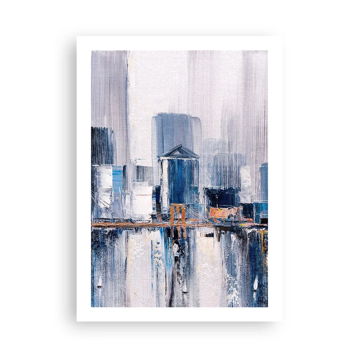 Poszter - New York-i benyomás - 50x70 cm