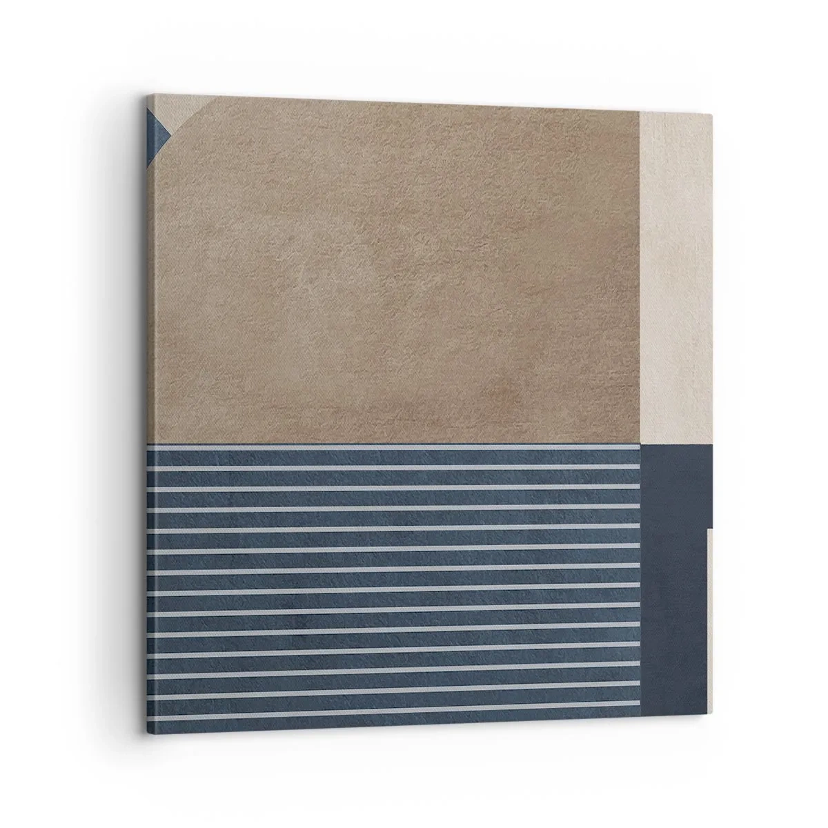 Vászonkép - Az egyszerűség és a kerekség kompozíciója - 60x60 cm