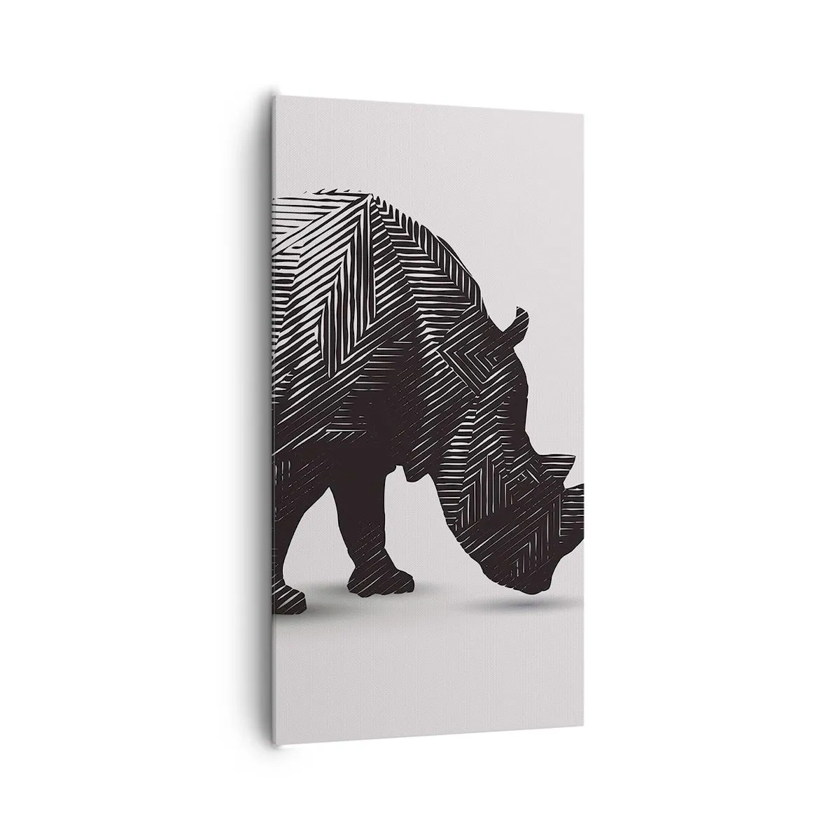 Vászonkép - A természet geometriai szépsége - 65x120 cm